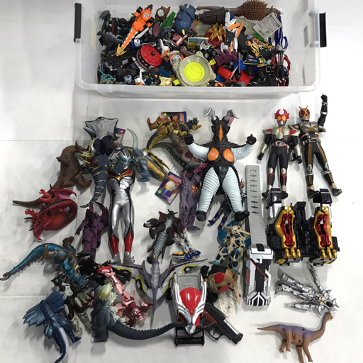 特撮フィギュア　まとめセット