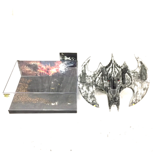 バットマン バットウィング : バットモービル バットマン 完成品 カスタムペイント 計3点