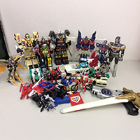 BANDAI DX無敵将軍 トランスフォーマーなど 大量 まとめて