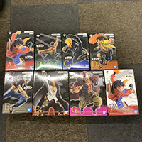 ワンピース 1番くじ 覇ノ躍動 全8種 フィギュア