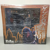 海洋堂 北斗の拳200X Final Ultimate Box set ケンシロウ&黒王